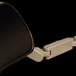 Patu Rotating Desk Extension Elbow Pad Aluminum Alloy Arm Stand Wrist Rest Grey